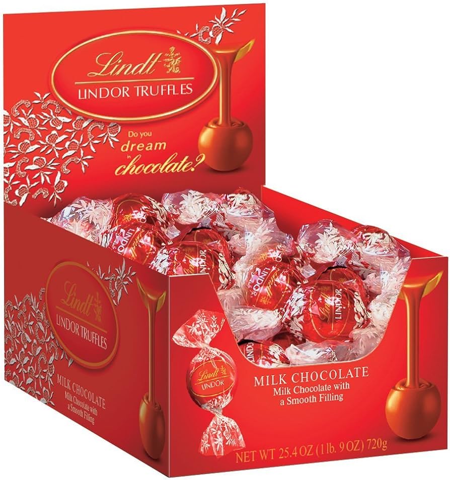 Lindt Lindor Milk 60 Ct