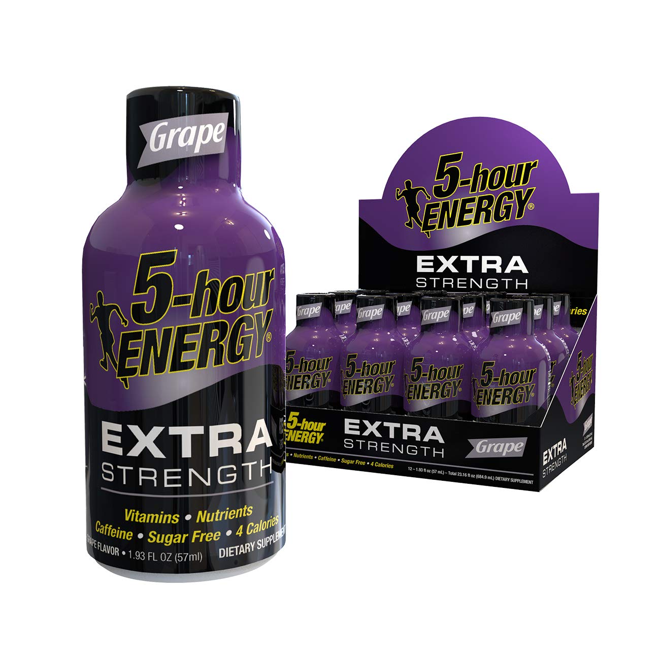 5 HOUR ENERGY EXTRA GRAPE 12 CT