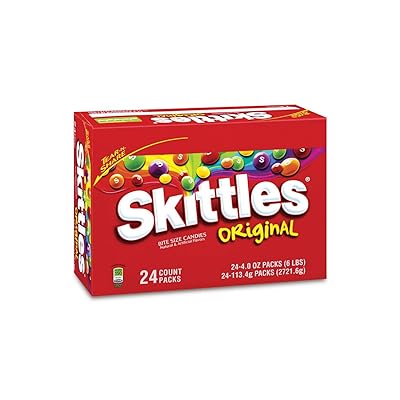 Skittles King 24 Ct Original Fruit