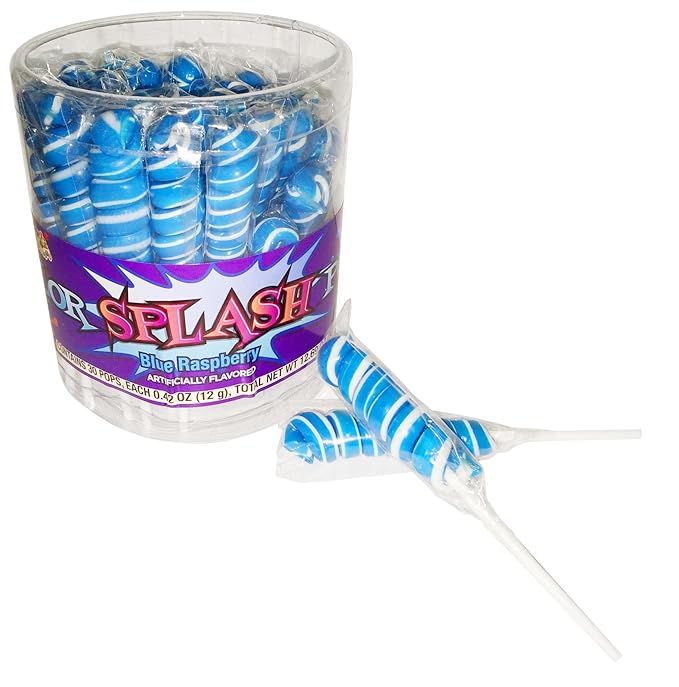 Color Splash Pops Blue 30 Ct