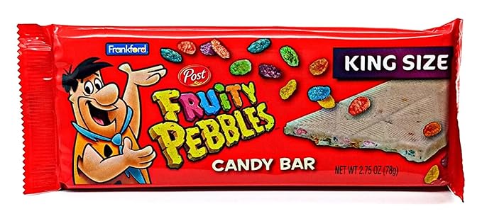 Fruity Pebbles White Chocolate King Size 18Ct