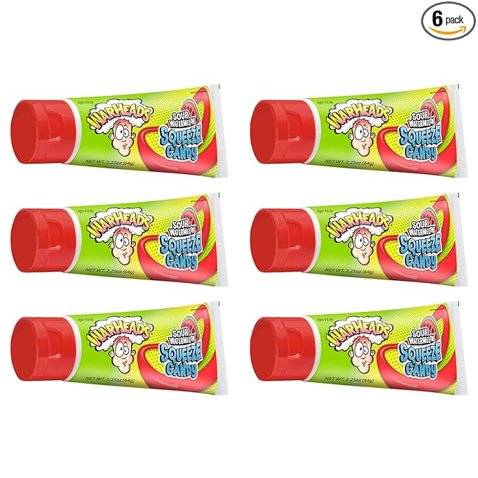 Warheads Sqz Sour Watermelon 12 Ct