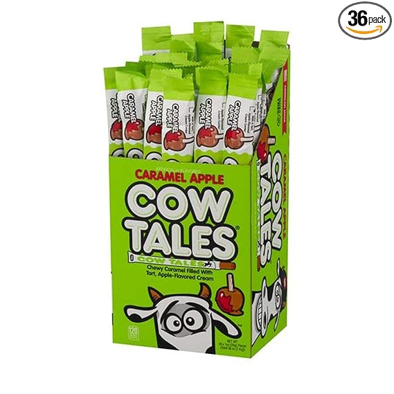 Cow Tales Caramel Apple 36 Ct