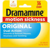 DRAMAMINE 2 PK / 25 CT