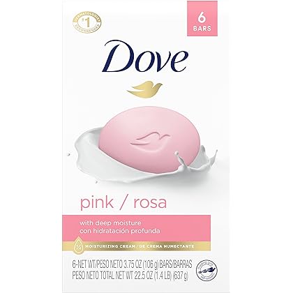 Dove Pink Bar 135 G / 1 Ct