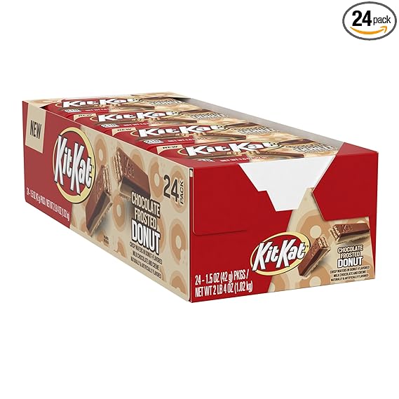 Hershey 24 Ct Kit Kat Donut King 24Ct