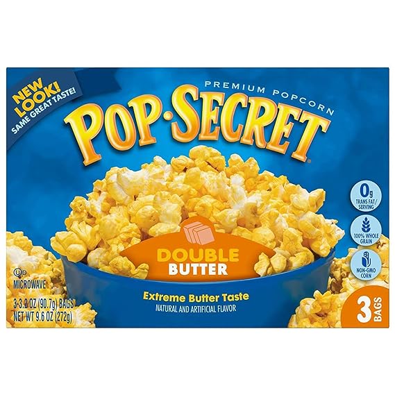 Just Born Buttered Popcorn 1Ct.