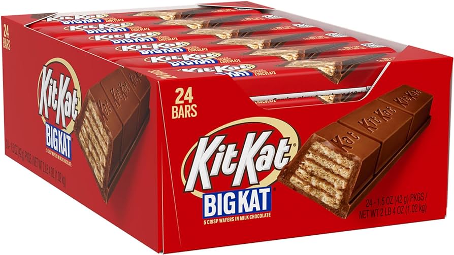 Hershey 24 Ct Kit Kat Big Kat