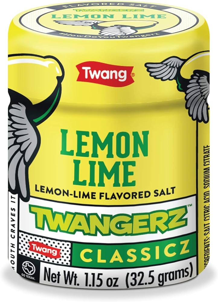 Twangerz Lemon Lime 1.15 Oz /10Ct