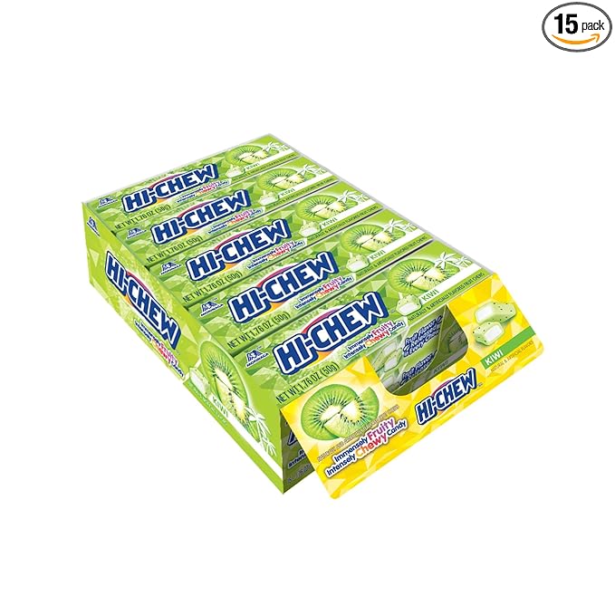 Hi-Chew 1.76 Oz / 15 Ct Kiwi