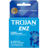 Trojan Enz Premium (L Blue)(500214) 3 Pk / 6 Ct