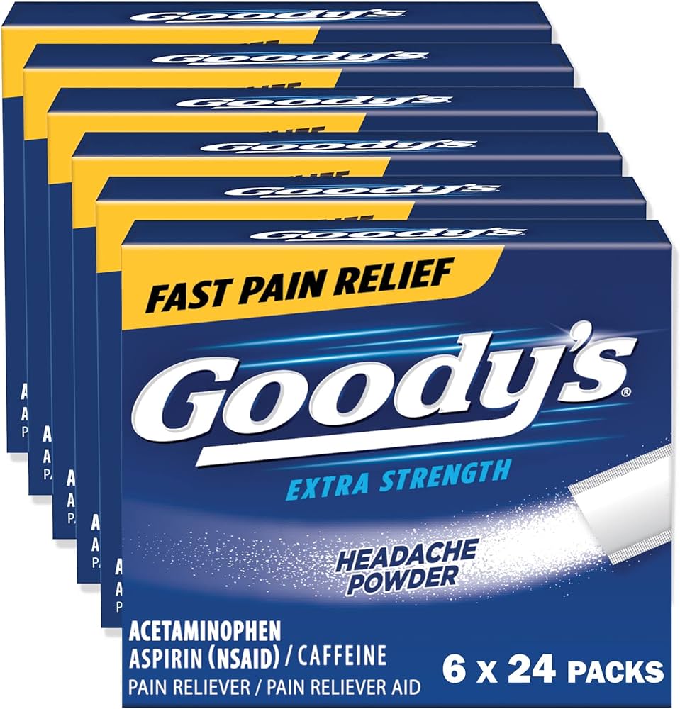 GOODY'S FAST PAIN RELIEF 2 PK / 36 CT