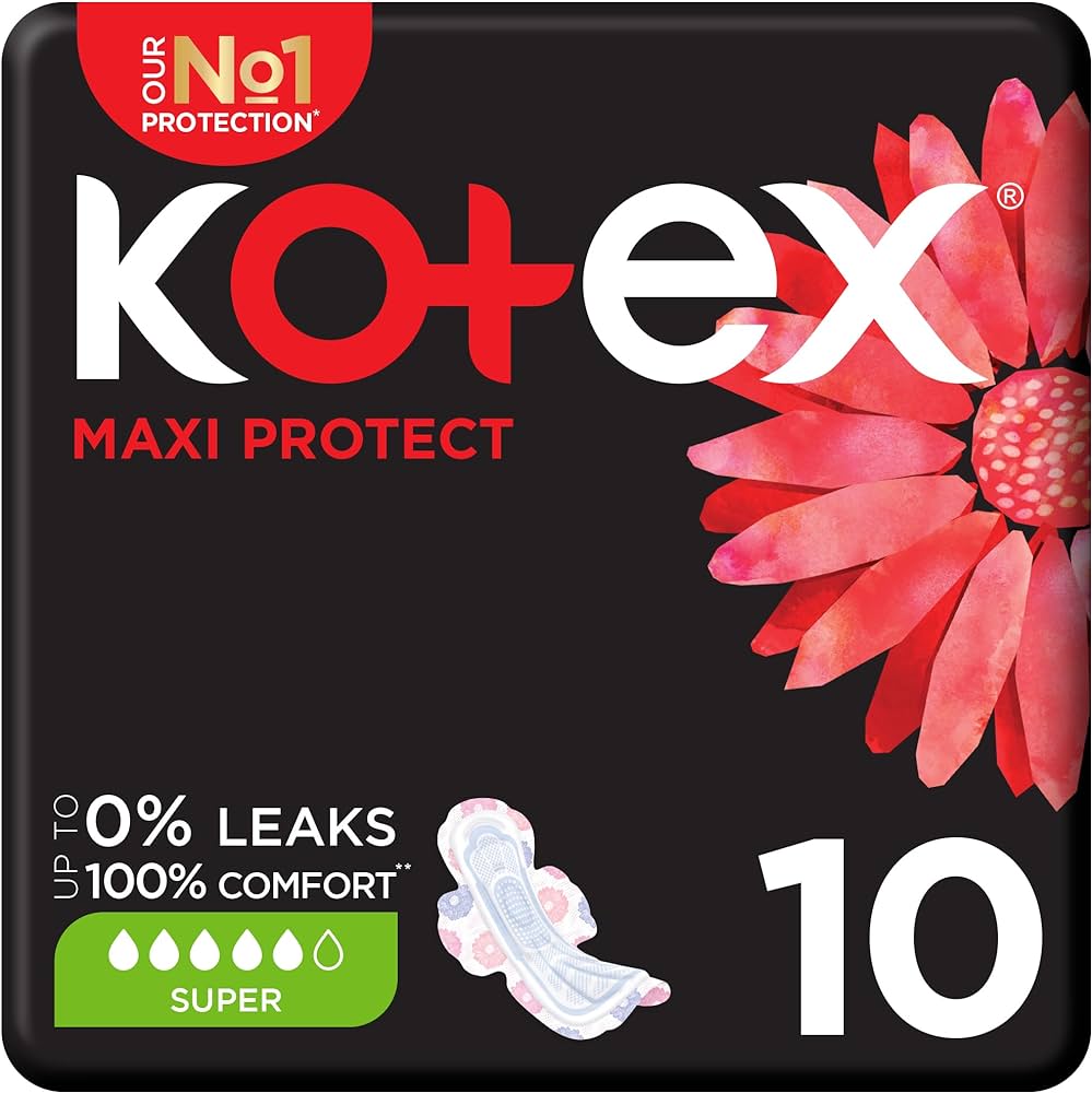 Kotex Maxi 10 Pk / 1 Ct