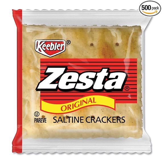 Kelloggs Saltines Crackers 500 Ct