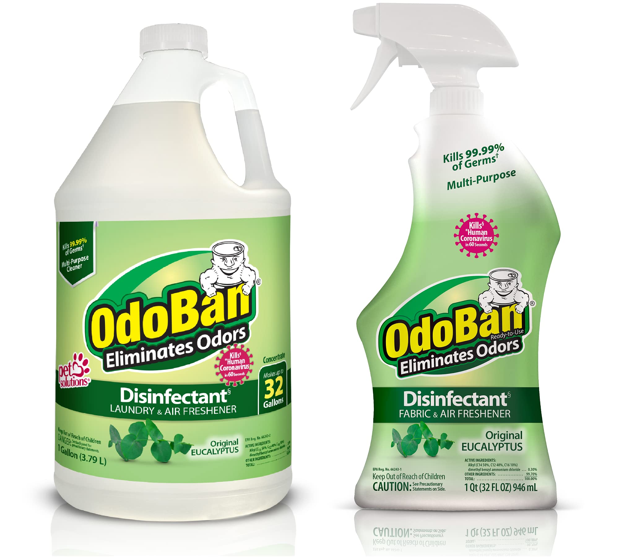 Odo Ban Disinfectant Fresh Linen 32 Oz / 1 Ct