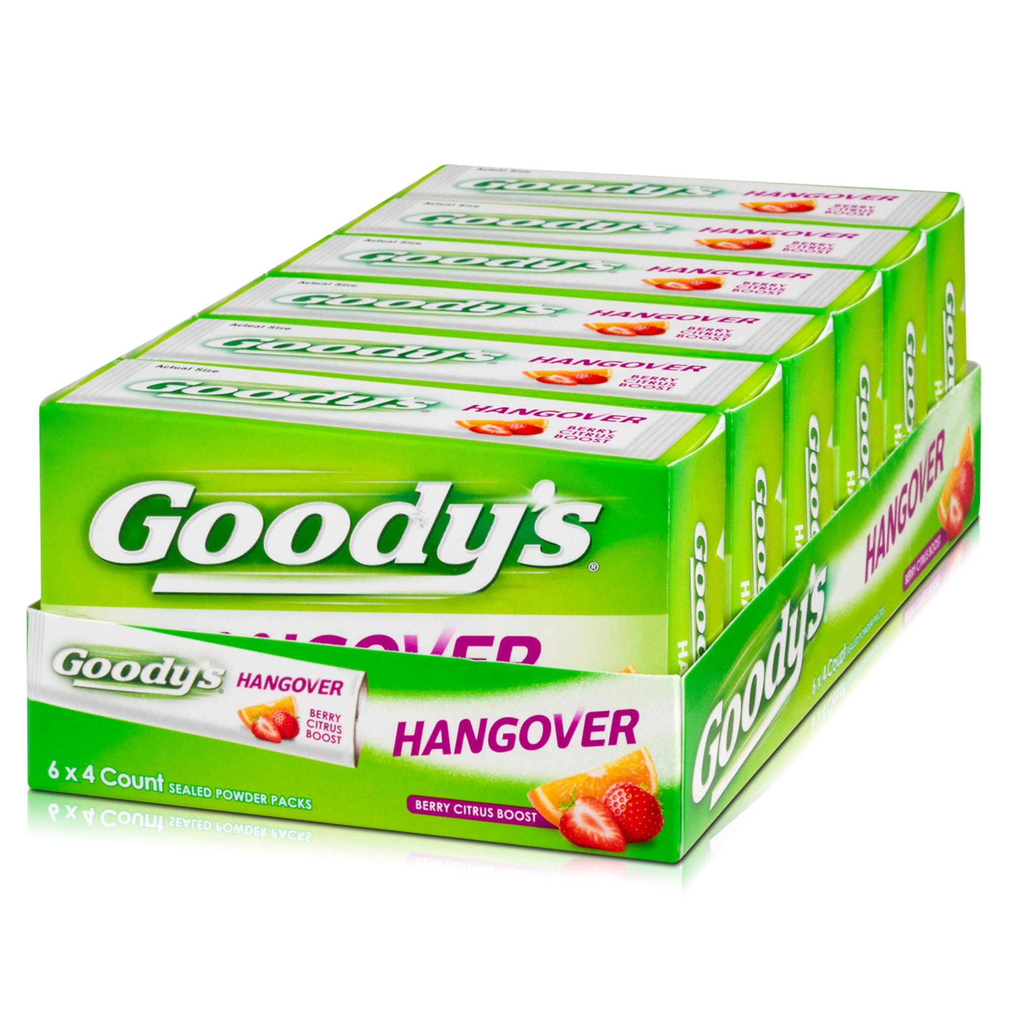 Goody'S Hangover Relief 4 Pk / 6 Ct