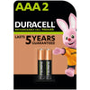 Duracell Aaa 4 Pk / 18 Ct