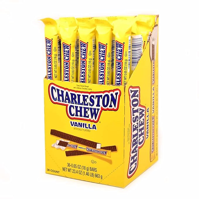 Charleston Chew Vanilla 36 Ct