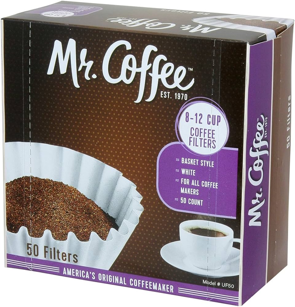 MR COFFEE FILTERS 50 PK / 1 CT