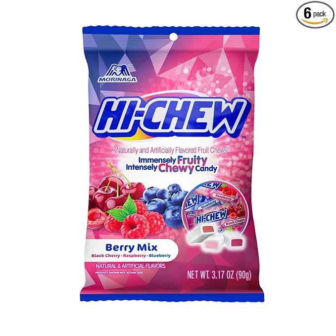 Hi-Chew 3.17 Oz / 1 Ct Berry Mix