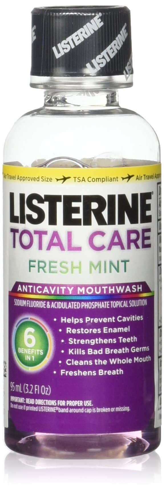 LISTERINE FRESH MINT 3.2 OZ / 1 CT