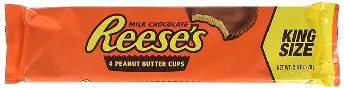 Hershey King 24 Ct Reeses Peanut Butter Cup