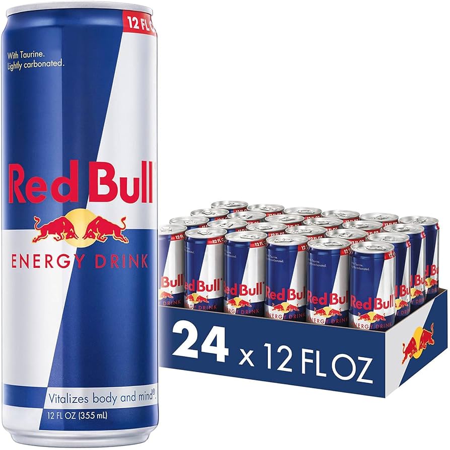 Red Bull Pear Cinnamon 12 Oz / 24 Ct