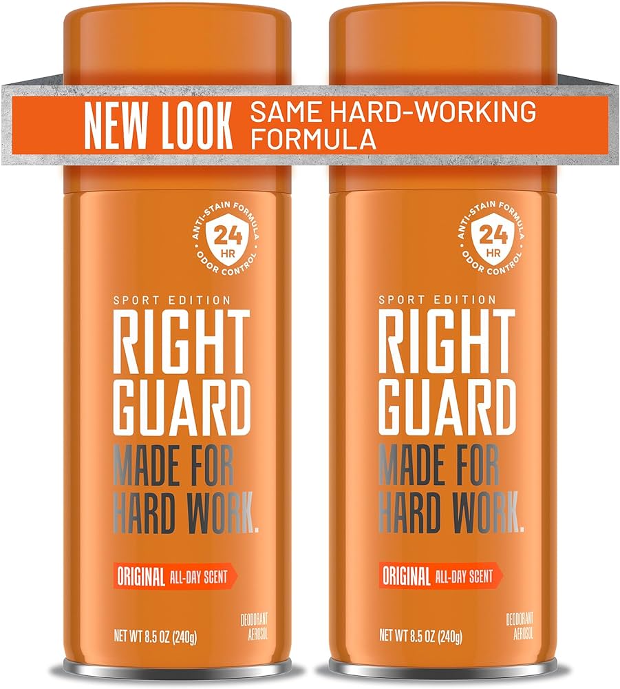 RIGHT GUARD DEODO-MEN SPRAY 8.5 OZ / 1 CT