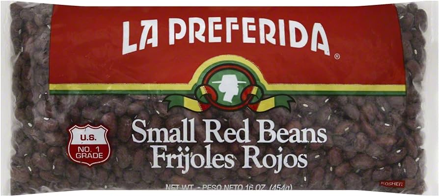 La Preferida Small Red Beans 1 L / 1 Ct