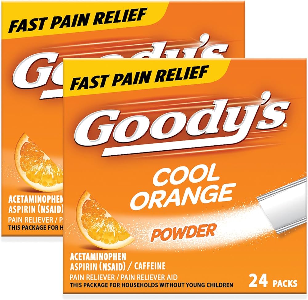 GOODY'S EXTRA STRENGTH 6 PK / 24 CT