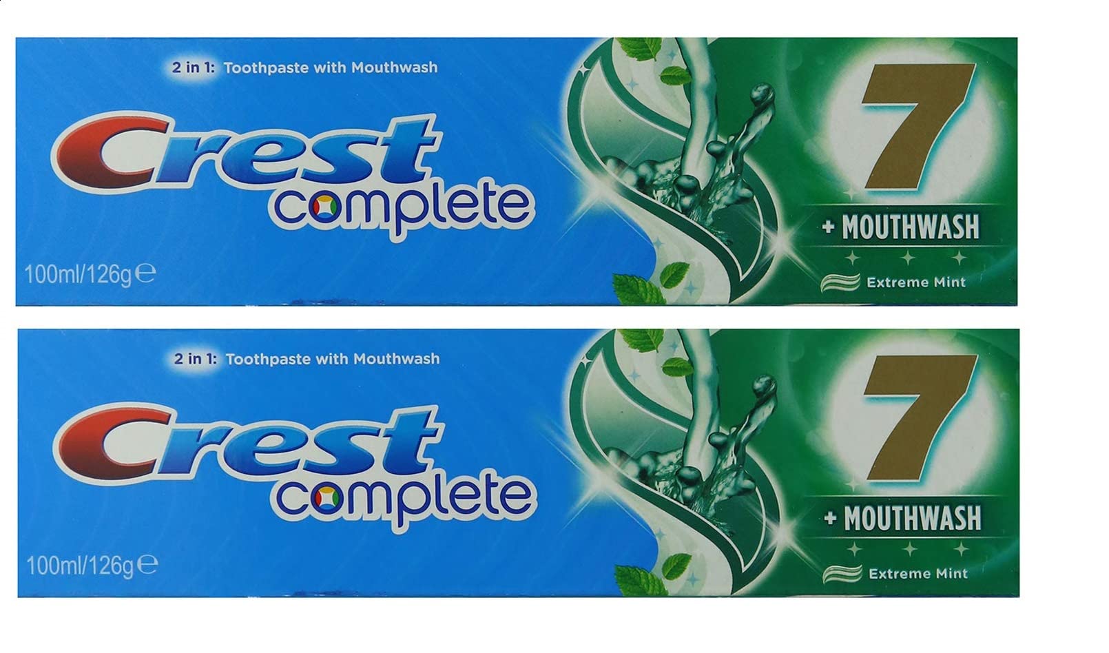 CREST COMPLETE 100 ML / 1 CT