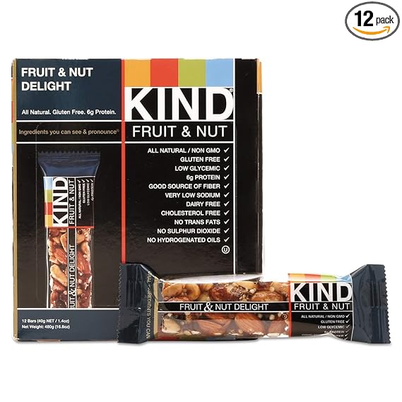 Kind Fruit & Nut Delight1.4 Oz / 12 Ct