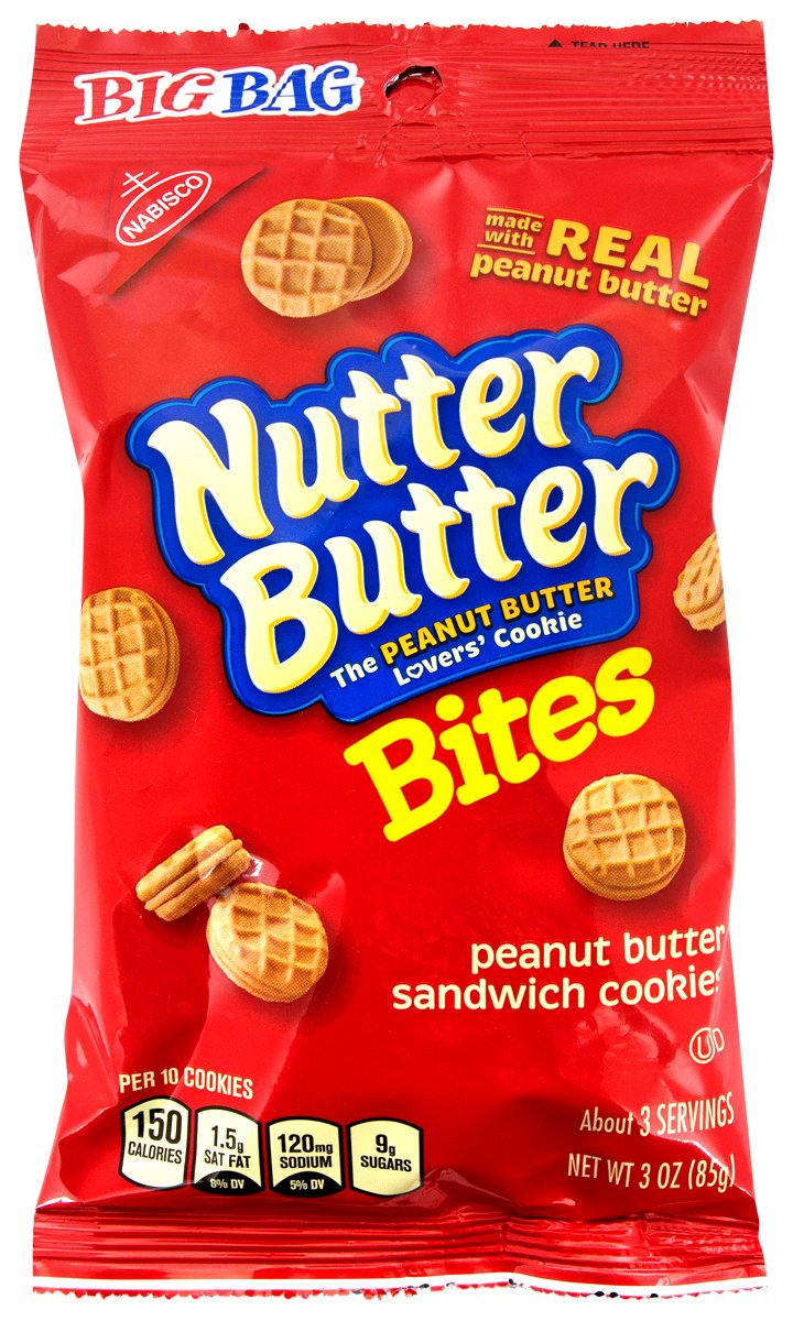 Nbc Nutter Butter Bite Size 3.5 Oz / 1 Ct