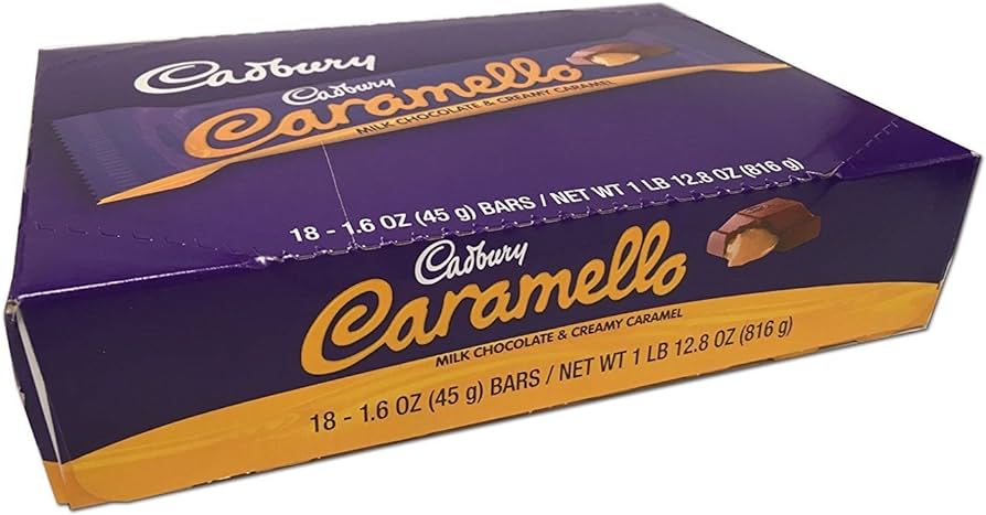 CARAMELLO CADBERY 18 CT