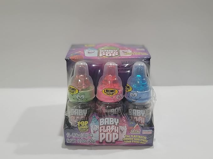 BABY BOTTLE FLASH POP 12 CT