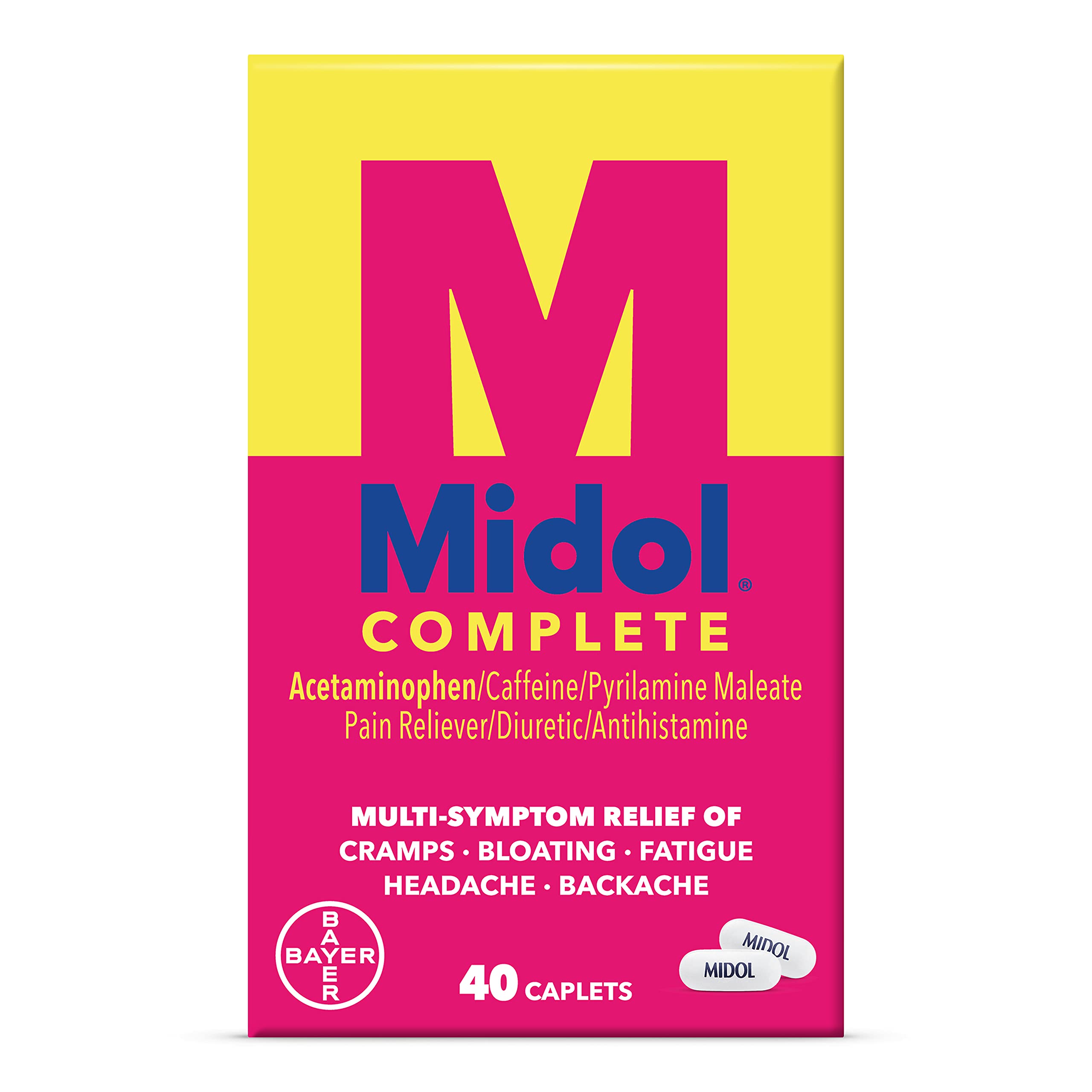 Midol Blister 2 Pk / 6 Ct