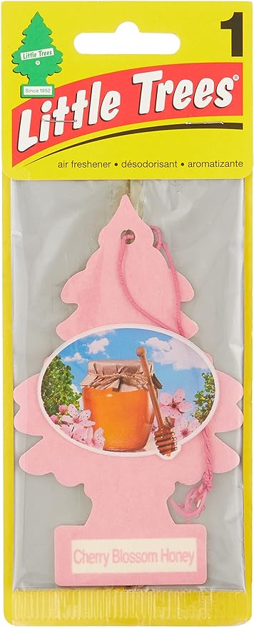 Car Freshner Little Tree Blossom Honey 24 Ct