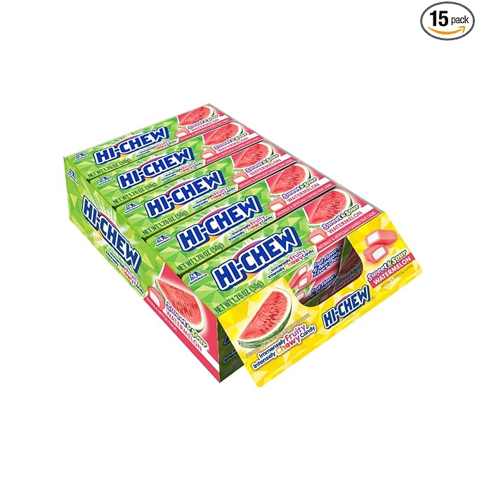 Hi-Chew 1.76 Oz / 15 Ct Watermelon