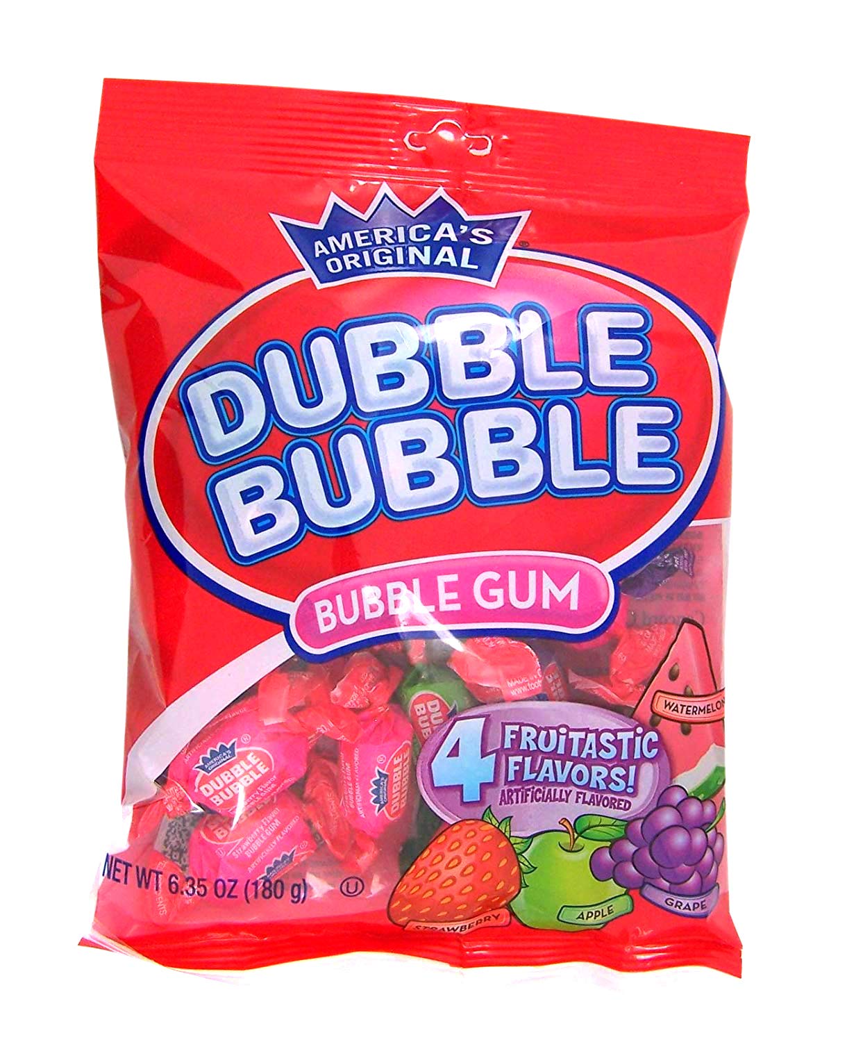 Dubble Bubble Gum4 Flvr 6.35 Oz /1Ct