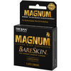 Trojan Magnum Bareskin (Black)(501886) 3 Pk / 6 Ct