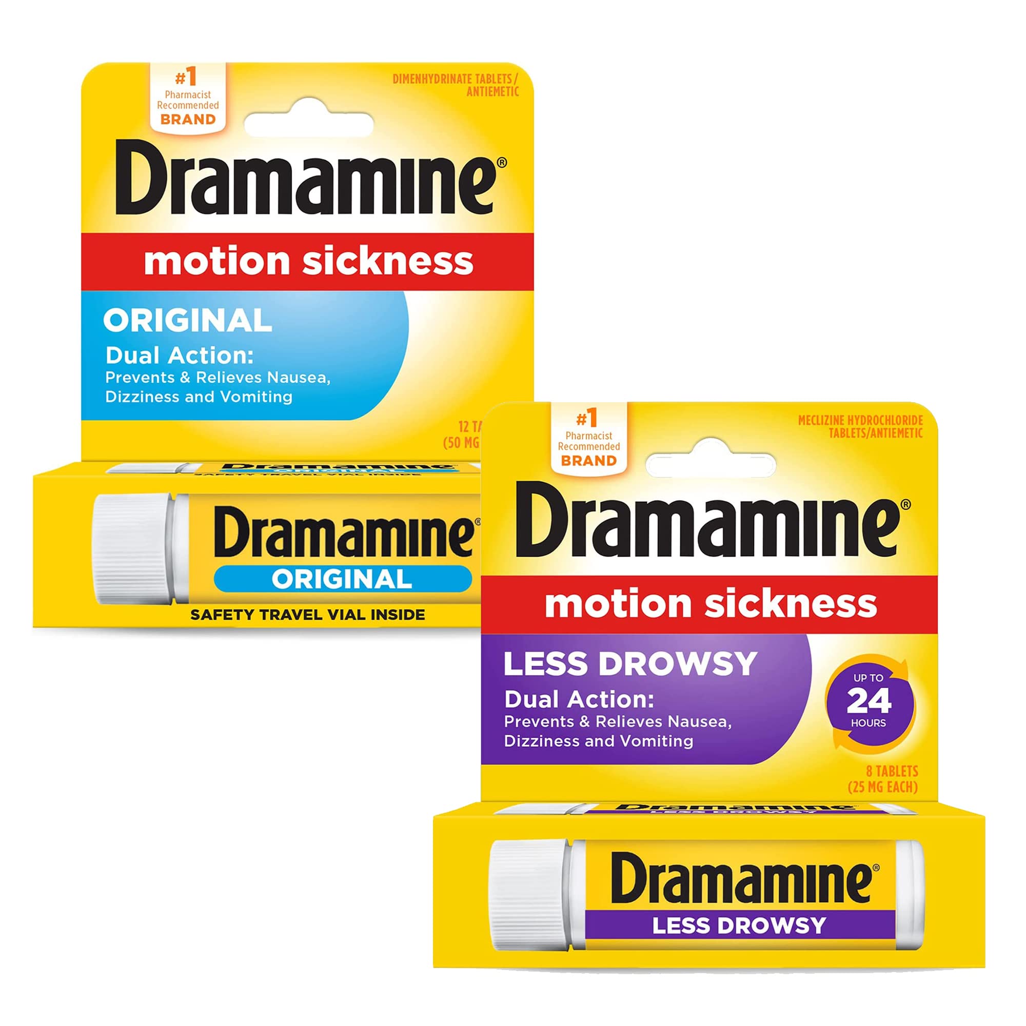 Dramamine 1 Pk / 25 Ct