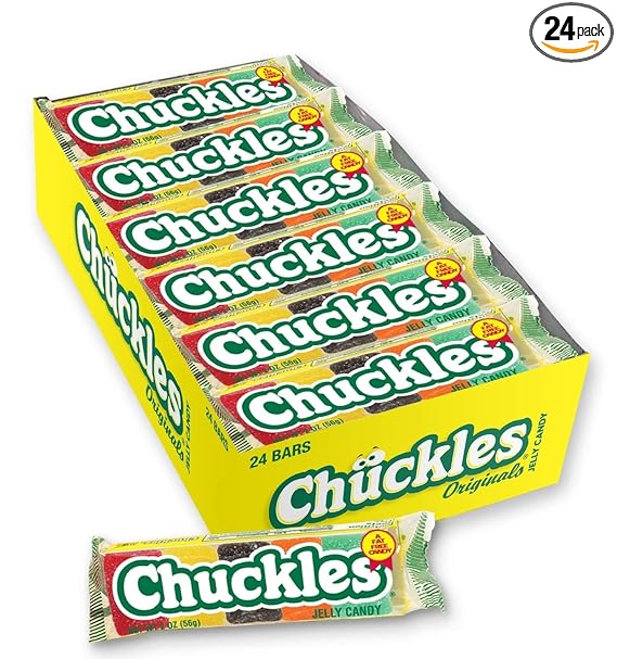 Chuckles Original Jelly Candy 24 Ct