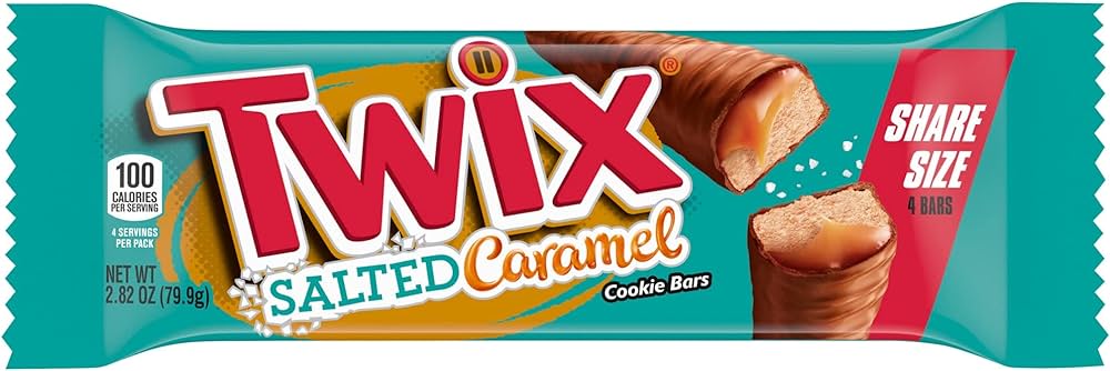 Mars/ Twix 20 Ct Salted Caramel