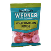 Gurleys 2F$2 / 12Ct Gummy Watermelon Rings