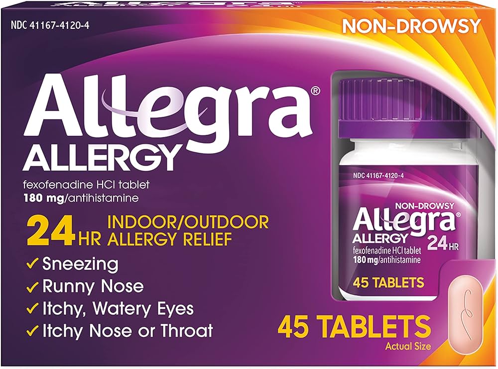 Allegra Allergy Blstr 2 Pk / 6 Ct