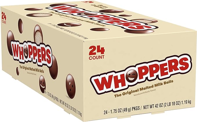 Hershey 24 Ct Whopper