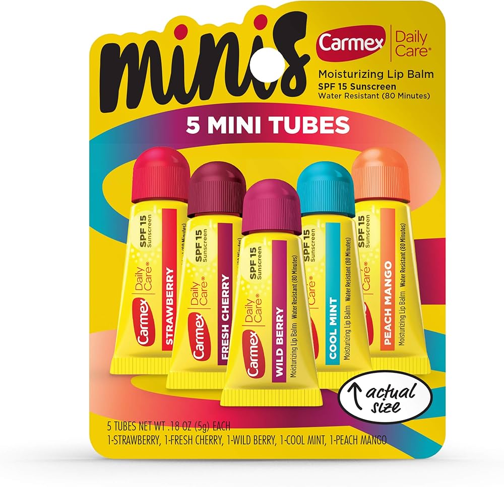 Carmex Mini Cherry 24Ct