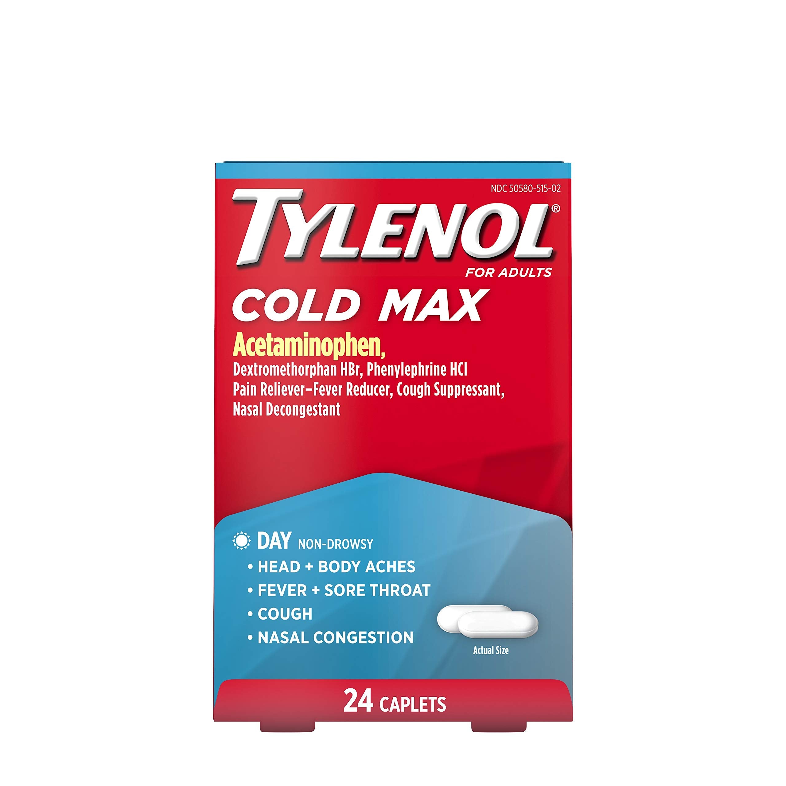 Tylenol Cold + Flu 2 Pk / 25 Ct