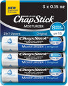 Chap Stick Lip Moisturizer 12 Ct