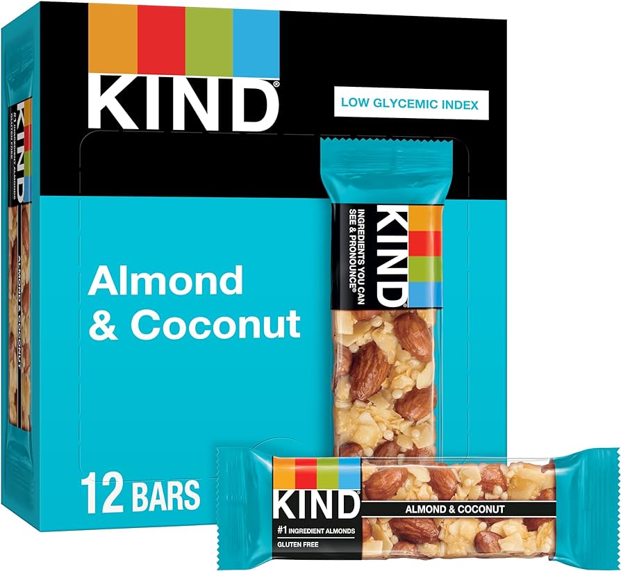 Kind Almond & Coconut 1.4 Oz / 12 Ct